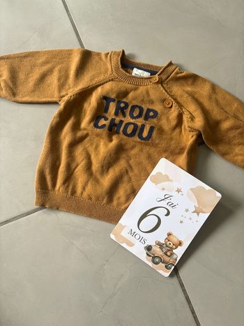 Pull 6 mois