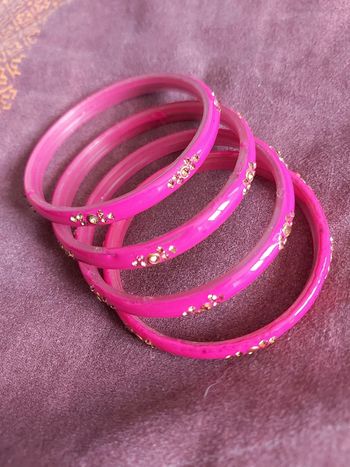 Bangles fushia