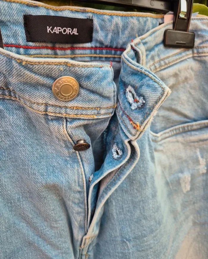 Jean Straight Fit, Homme T W32 L34 - photo numéro 6