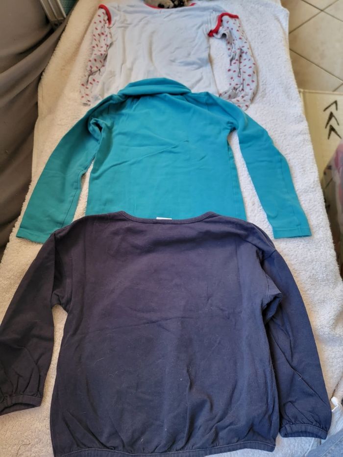 Lot de 6 tee-shirts fille 3 ans - photo numéro 5