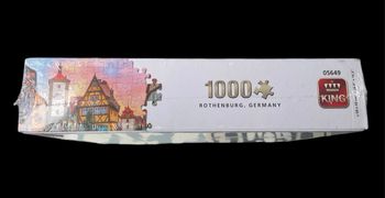 Puzzle 1000 pièces 