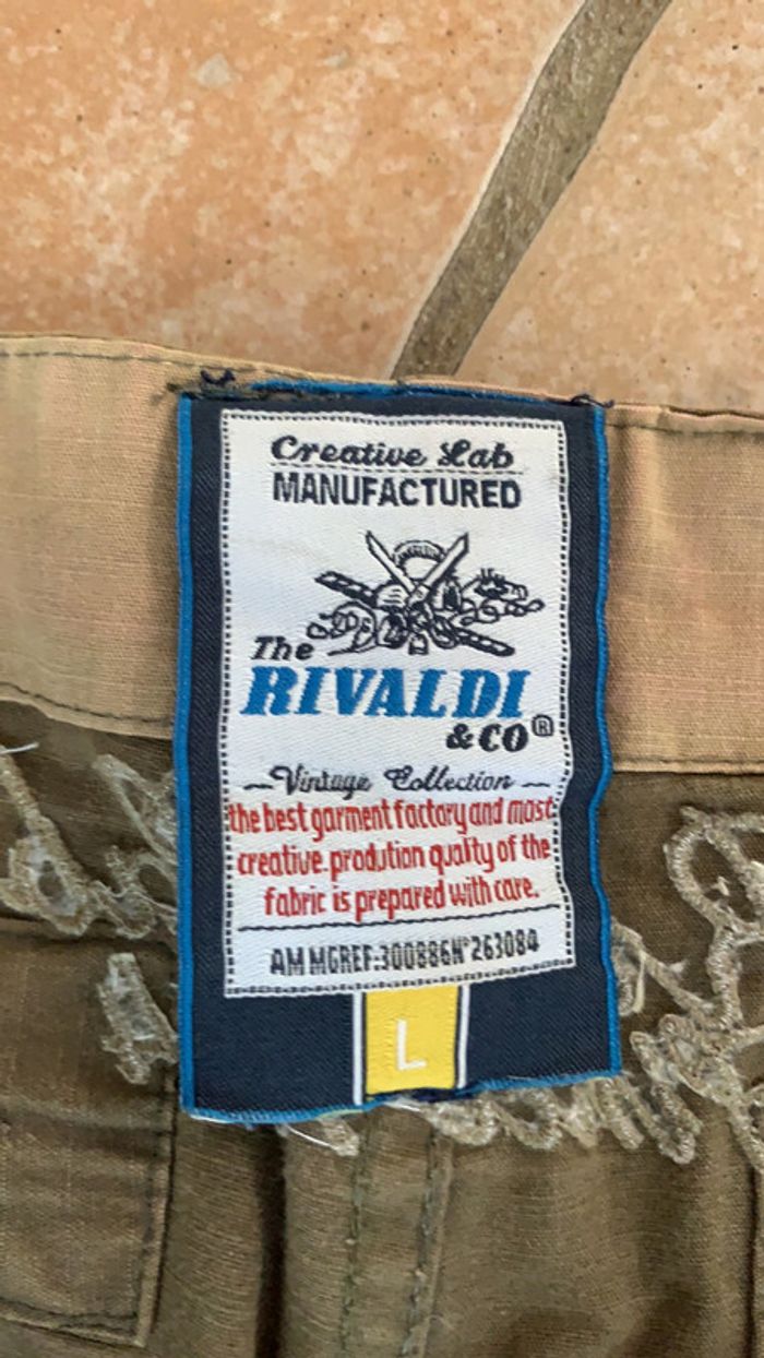 Short/bermuda Rivaldi taille L - photo numéro 3