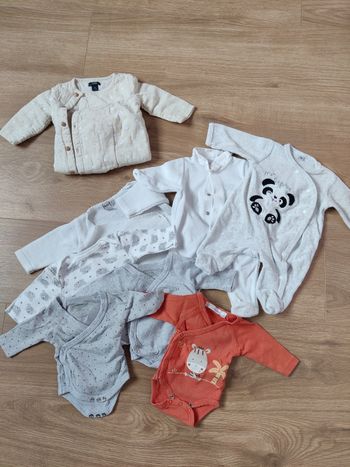 Lot mixte naissance 