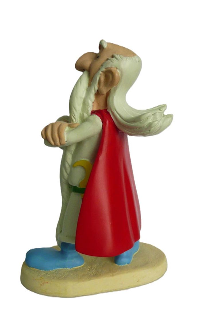 Figurine Asterix Atlas. Panoramix. Resine. 11,5 cm - photo numéro 3