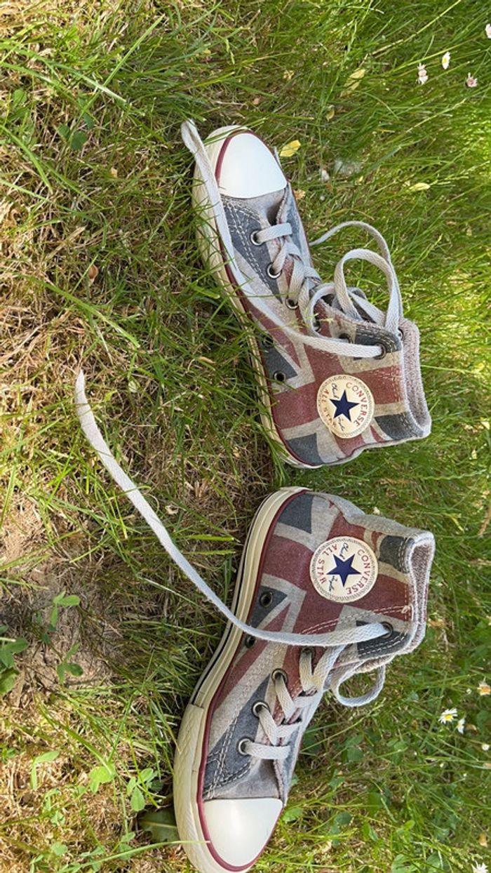 Converse hautes mixtes - photo numéro 2