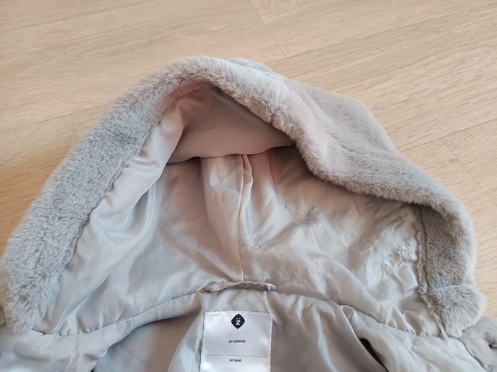 Veste fausse fourrure - photo numéro 3