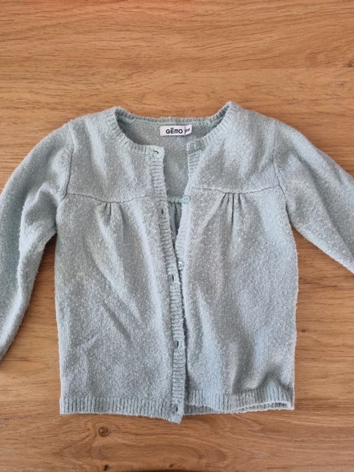 Gilet pailleté