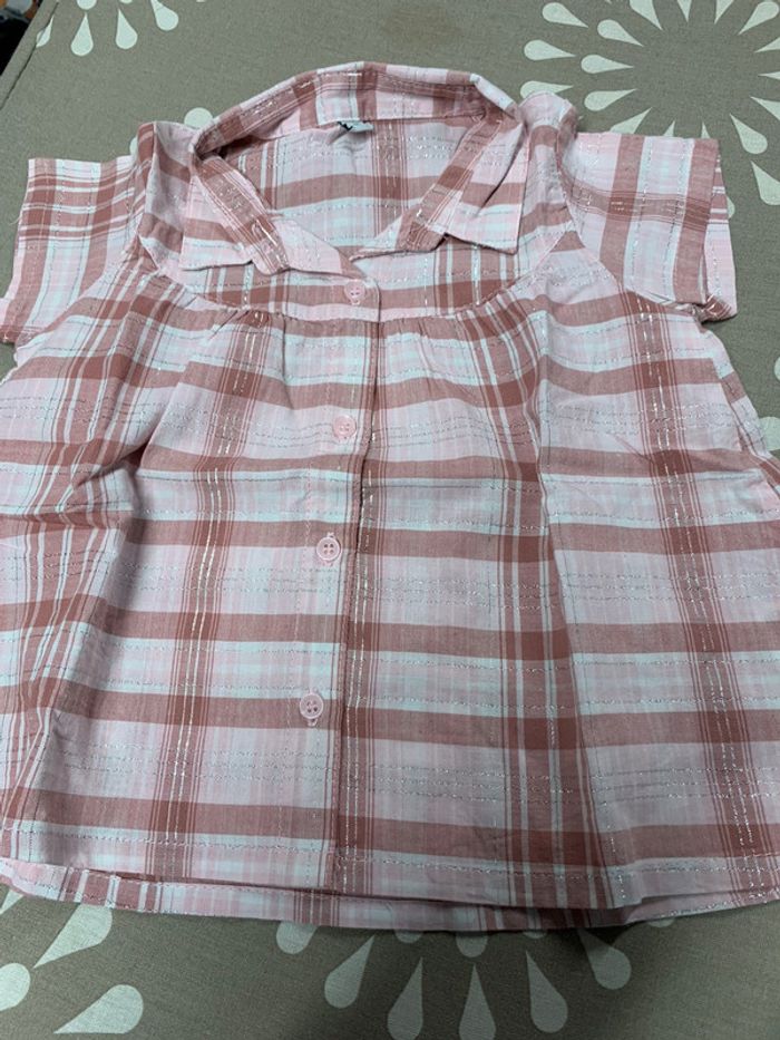 Lot tunique et chemise - photo numéro 3