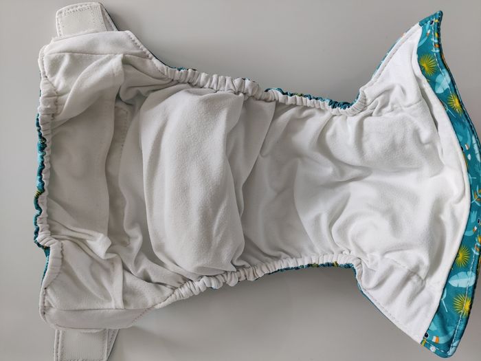 👶 Lot couche lavable x2 Miosolo Bambino Mio | Taille unique évolutive - photo numéro 3