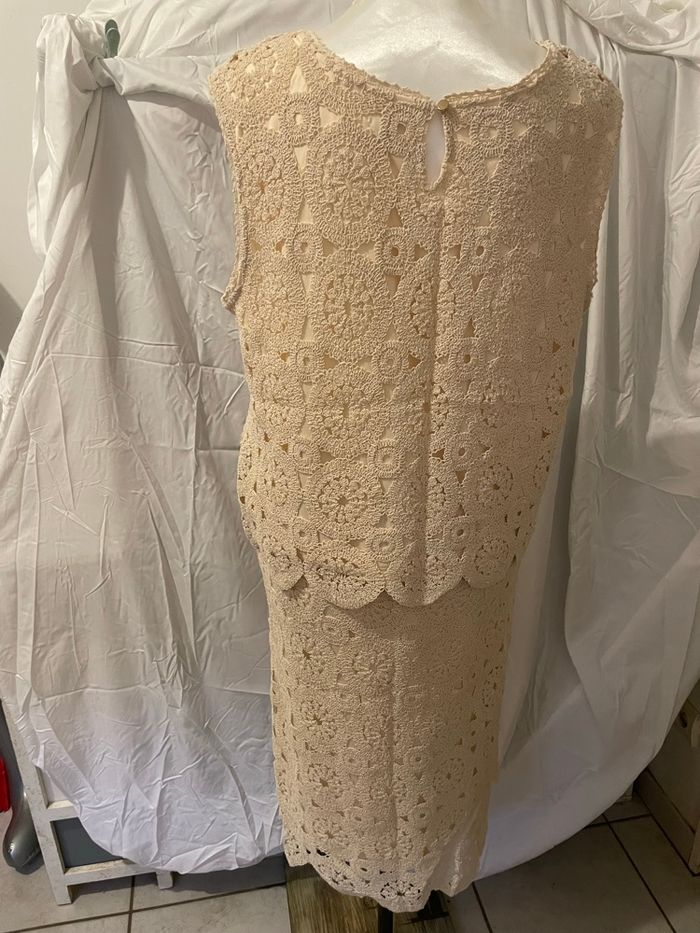 Ensemble crochet jupe et haut taille 3 un jour ailleurs - photo numéro 5