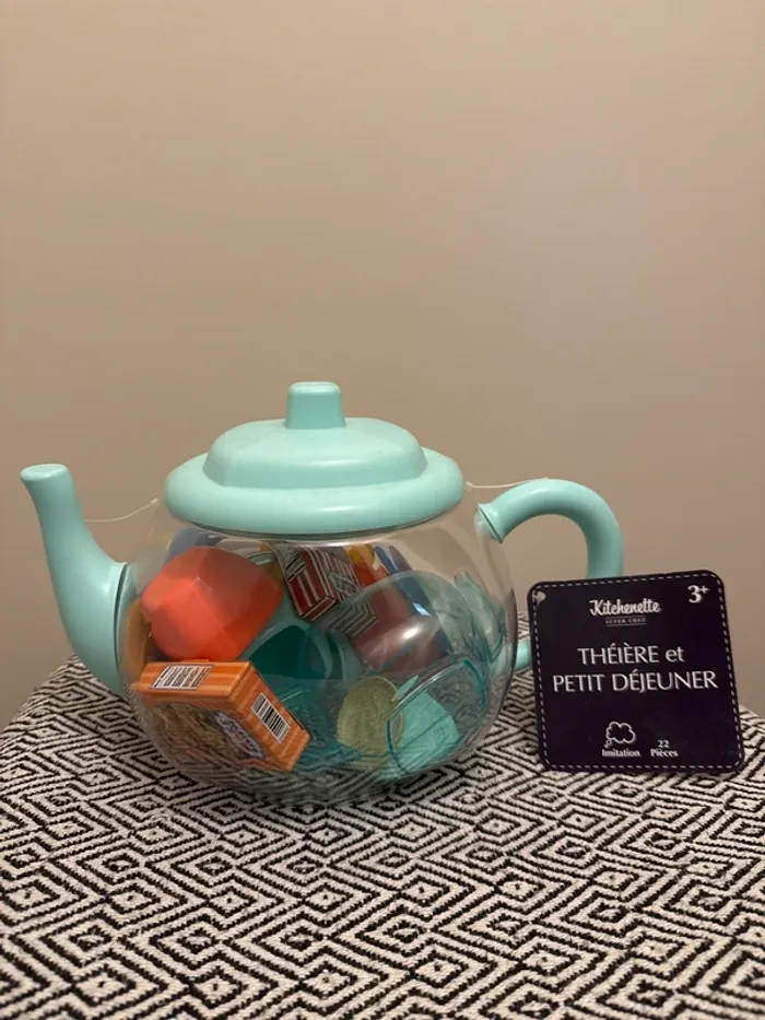 WDK -Jeu de Théière et petit déjeuner - 3 ans et +