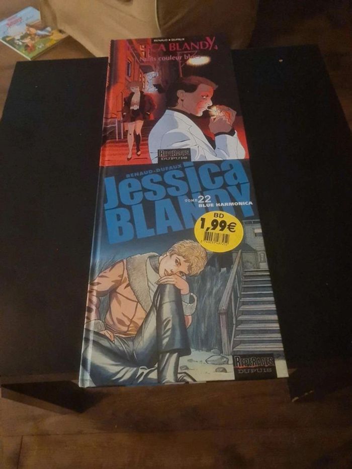 Lot bd Jessica Blandy