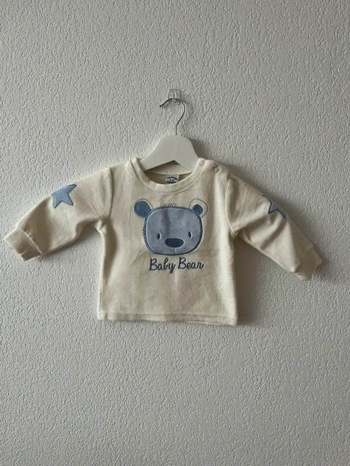 Sweat bébé Charanga 9-12 mois Baby Bear