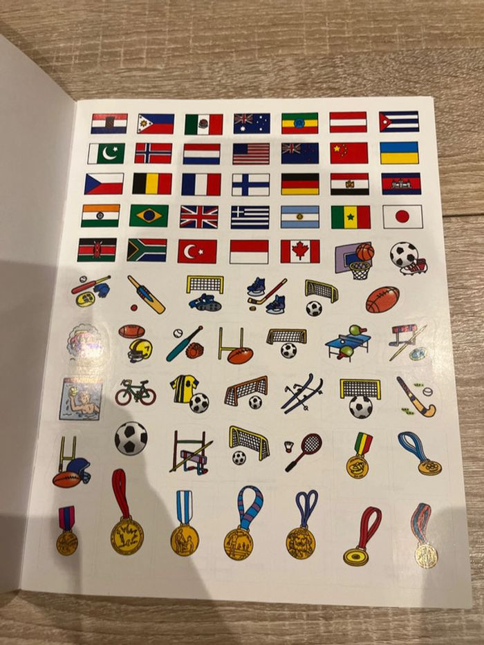 Cahier Mon Atlas à coller dès 5 ans - photo numéro 2