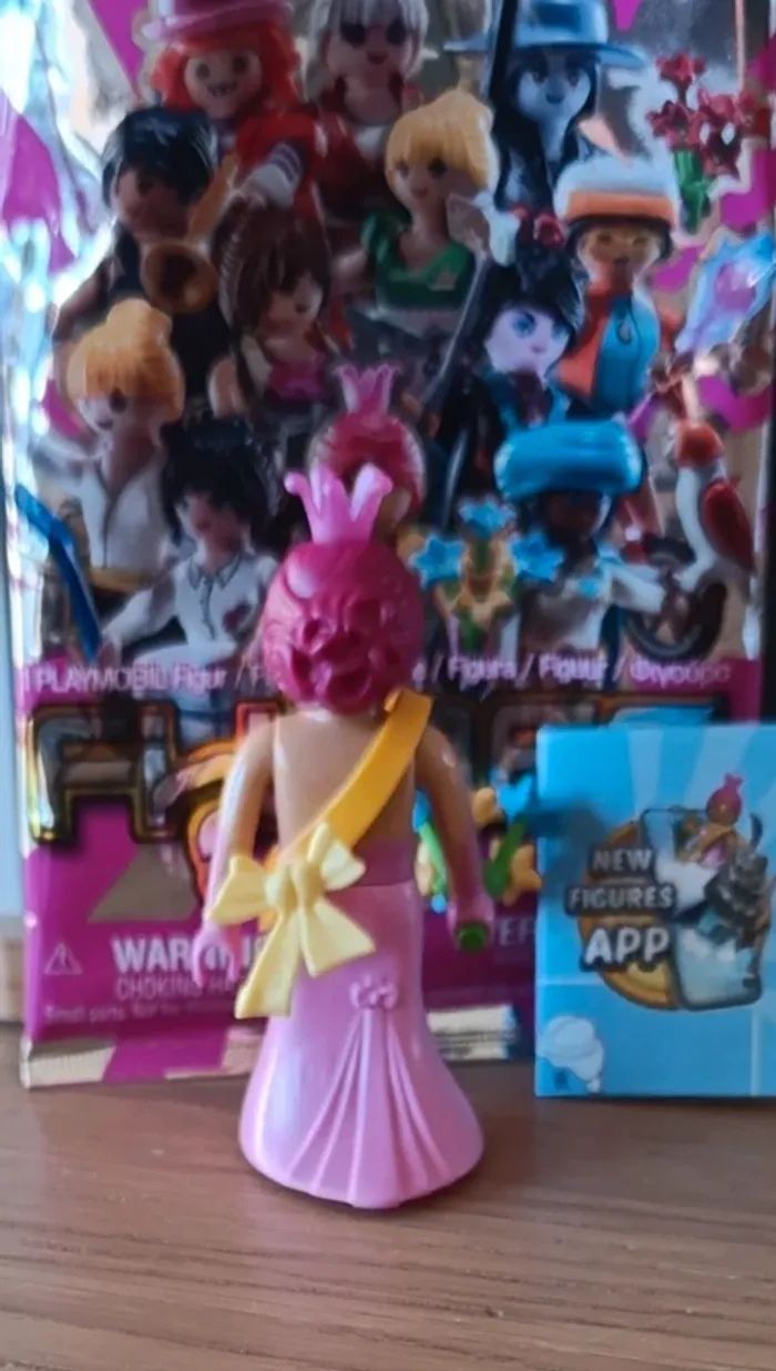 Playmobil personnage reine de beauté - photo numéro 6