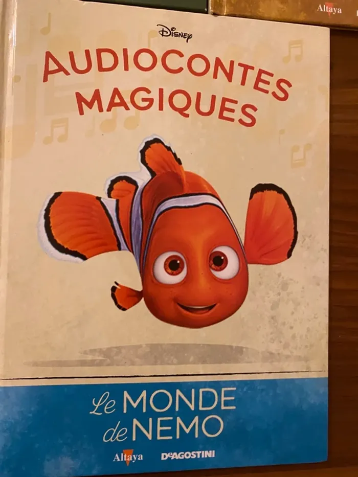 Livres enfants Disney collection Audiocontes  magiques : lot de 5 - photo numéro 6
