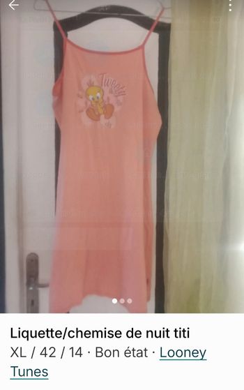 Nuisette femme looney tunes