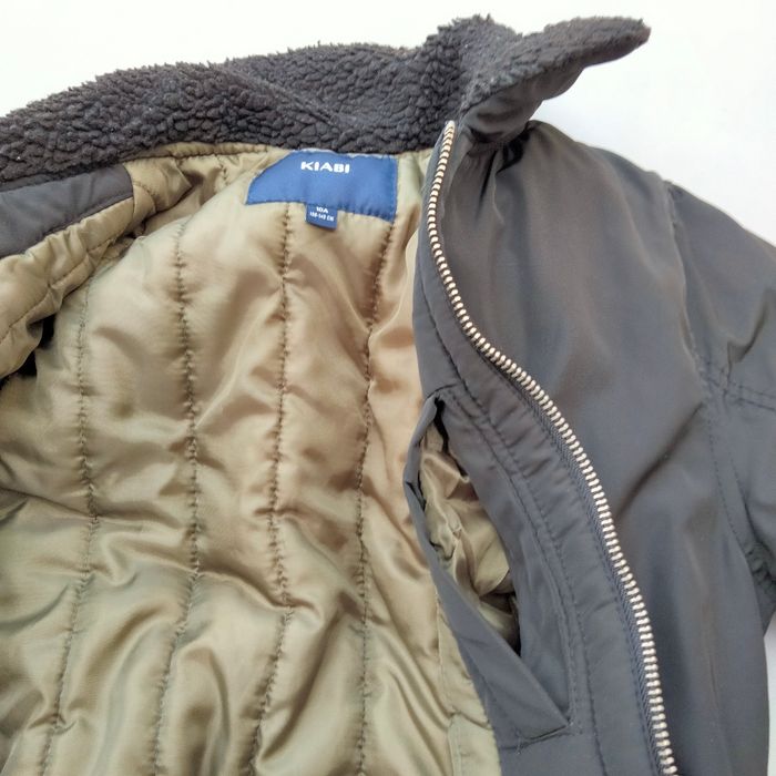 Veste noire sans capuche - photo numéro 3
