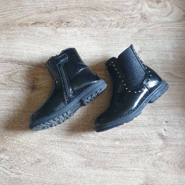 🩷 Bottines pointure 27 Nini & Girls #emyfleury_pointure27fille - photo numéro 4
