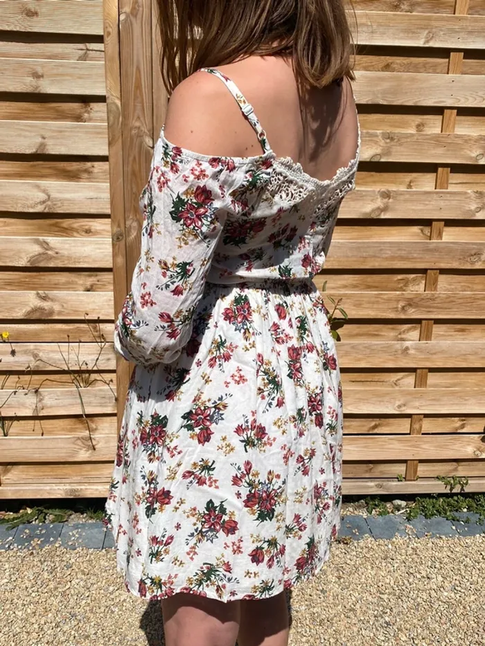 Robe fleurie superdry - photo numéro 2