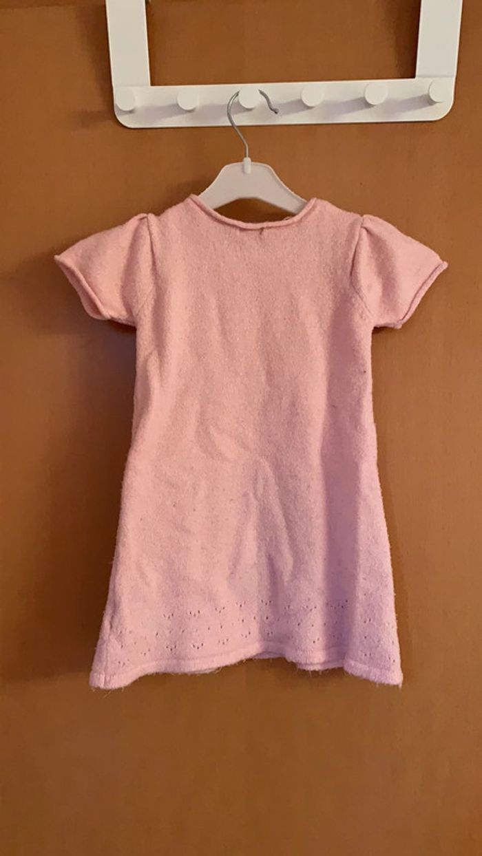 Robe rose pâle taille 18 mois - photo numéro 4