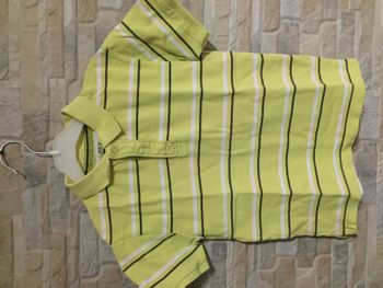 Polo vert anis NKY 5A