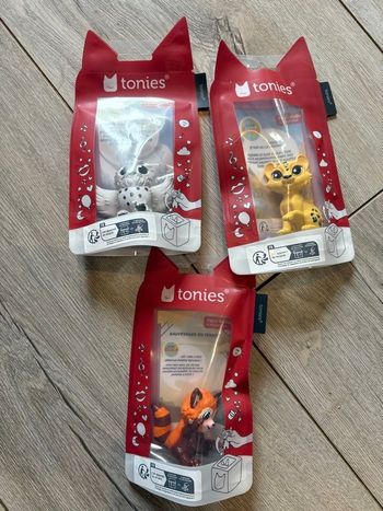 Neufs tonies club ecolo