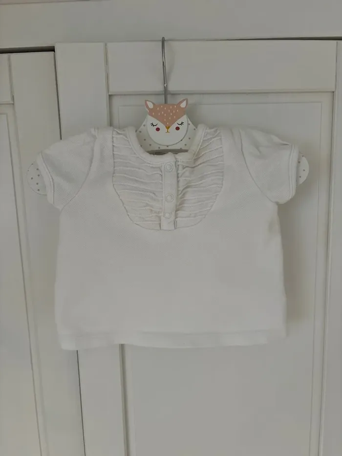 T shirt 3 mois Petit Bateau