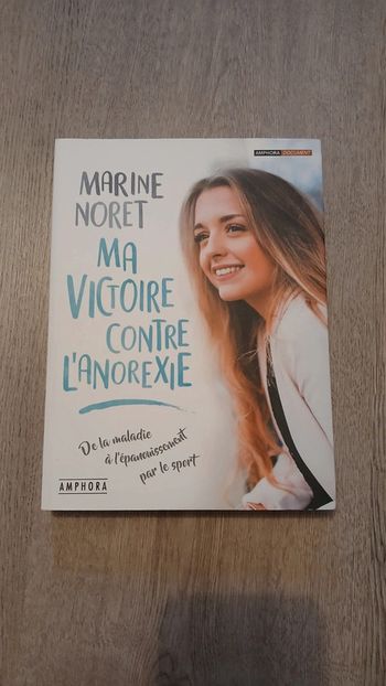 Livre Ma victoire sur l'anorexie