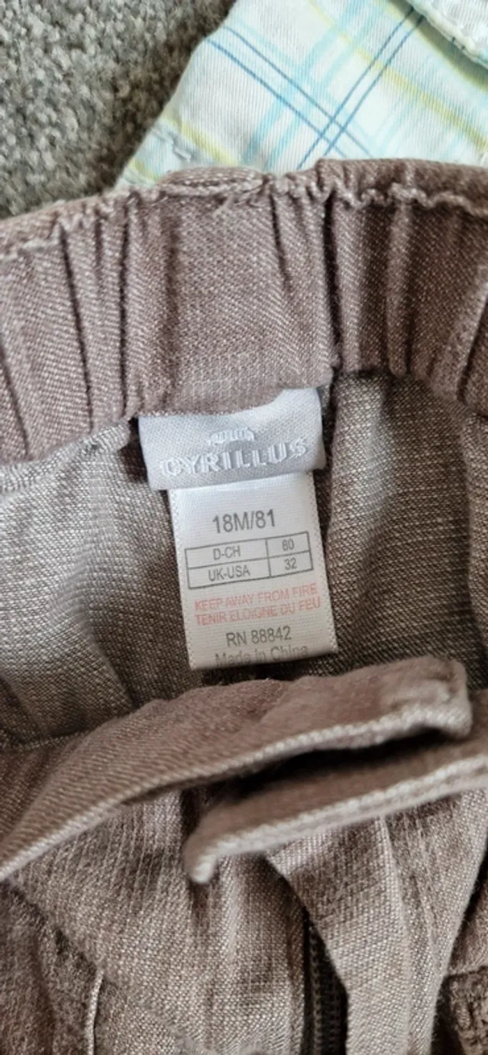 Gros lot vêtements bébé 18 mois - photo numéro 10