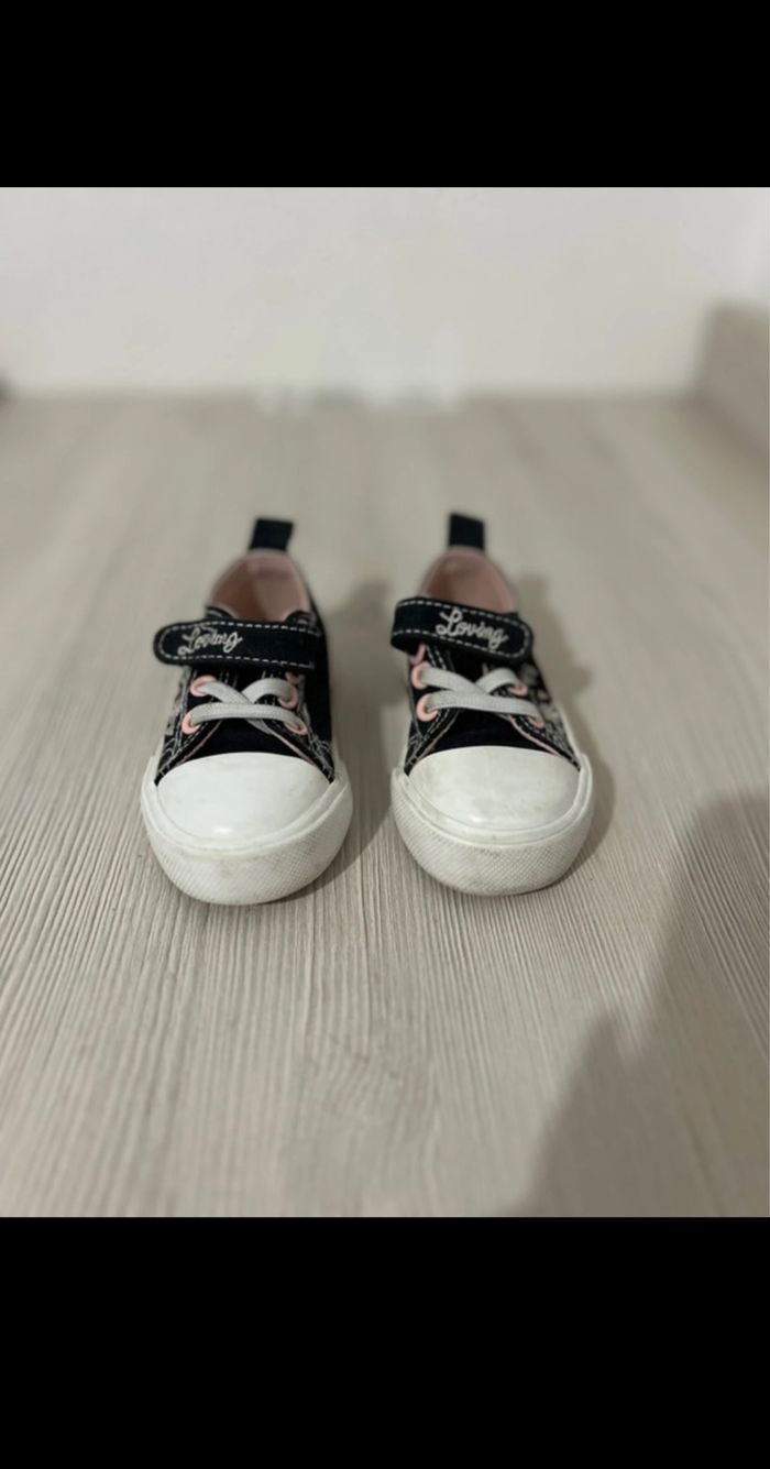 Basket bébé taille 20