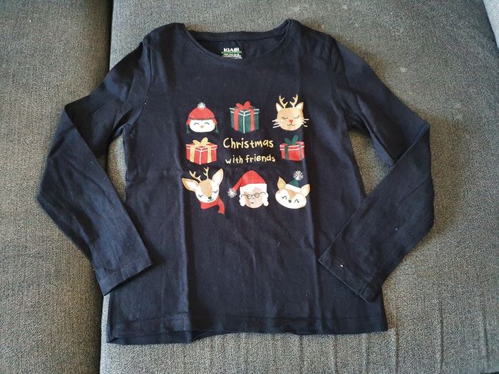 Tee-shirt manche longue 6 ans