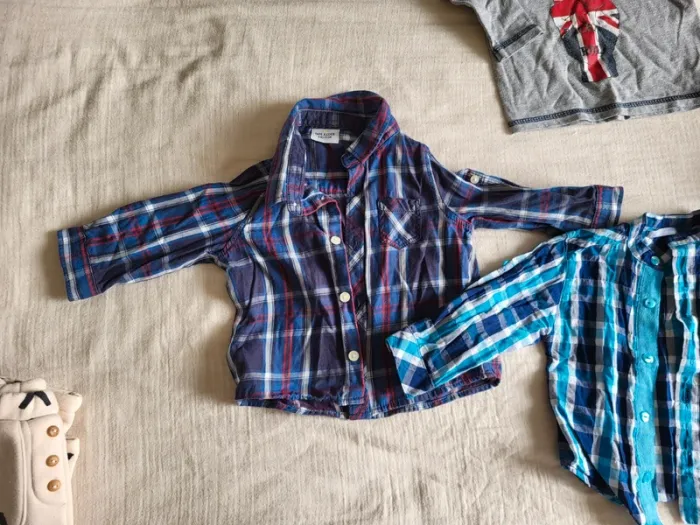 Lot bébé garçon petits prix en très bon état, rentrée Septembre automne hiver - photo numéro 17