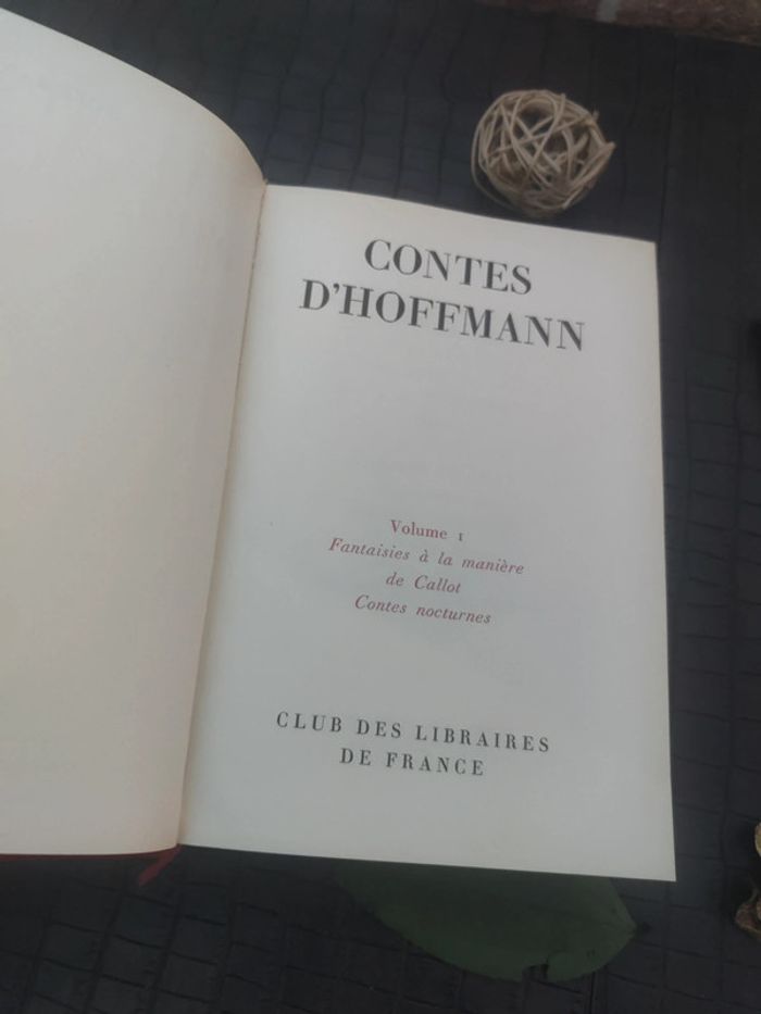 E.T.A Hoffmann - Contes et Dessins / Volume 1 - photo numéro 3