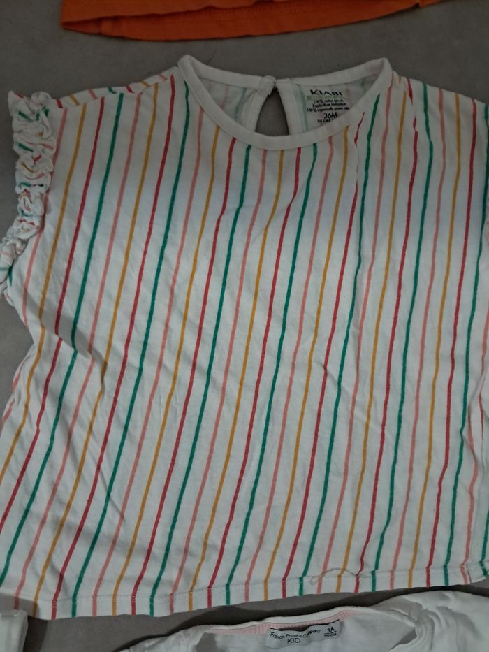 Tee shirt fille - photo numéro 4