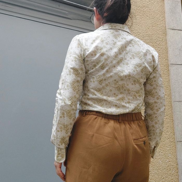 Chemise Vintage pour taille M - photo numéro 4