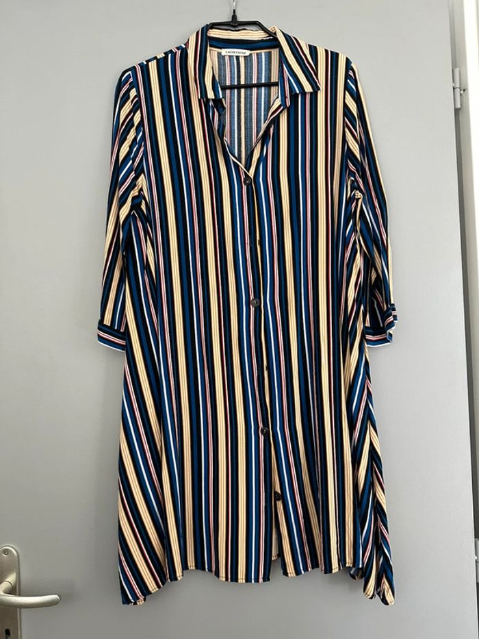 Robe chemise légère cache cache taille 34