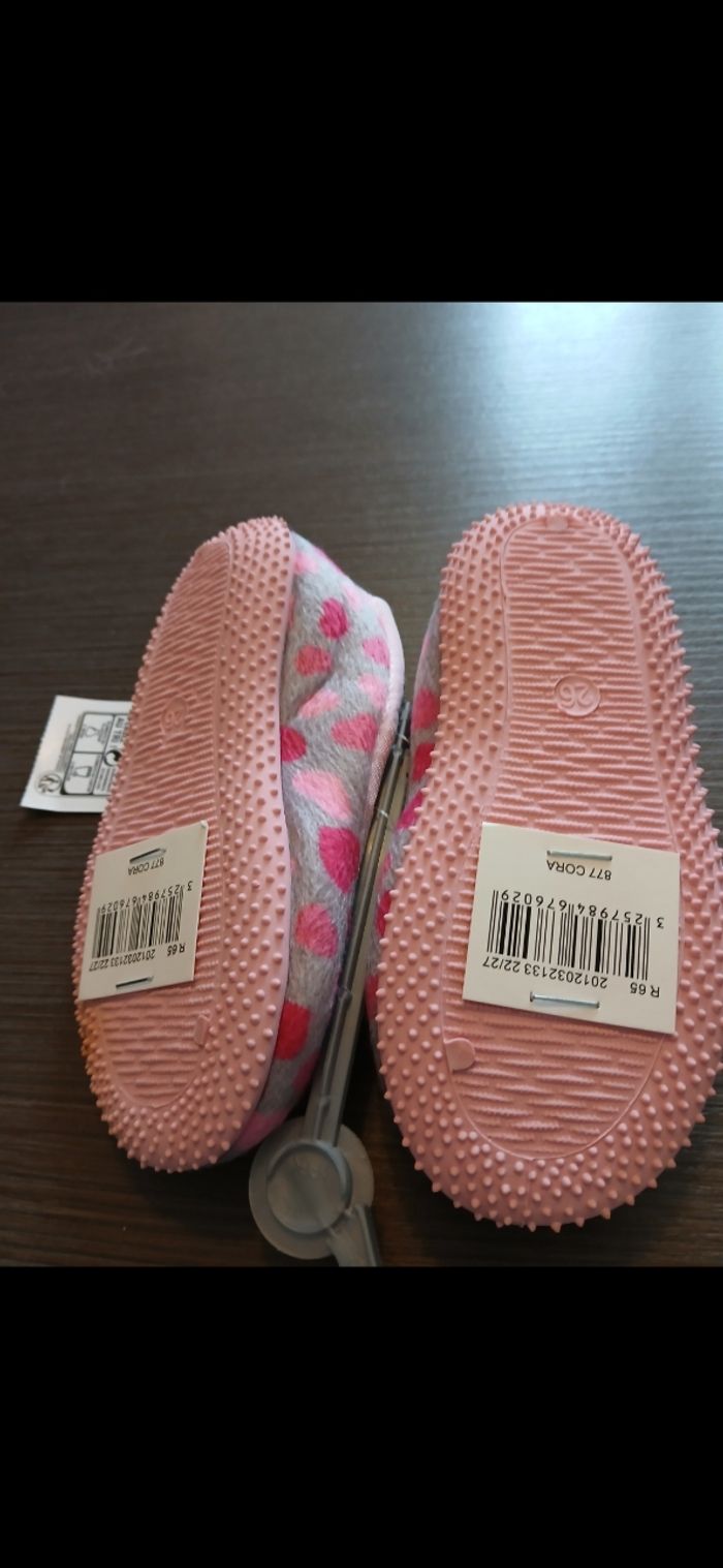 Chaussons fille 26 - photo numéro 2