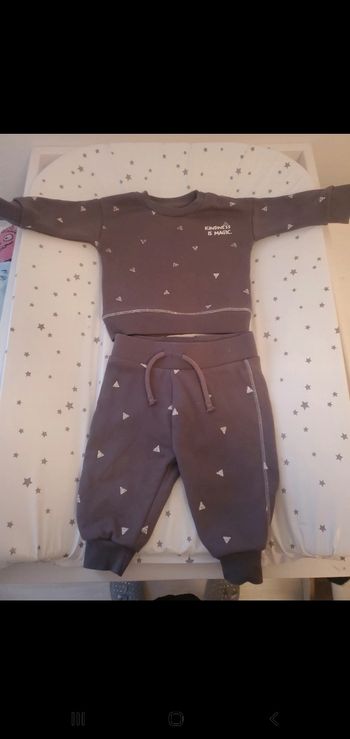 Ensemble 3-6 mois garçon