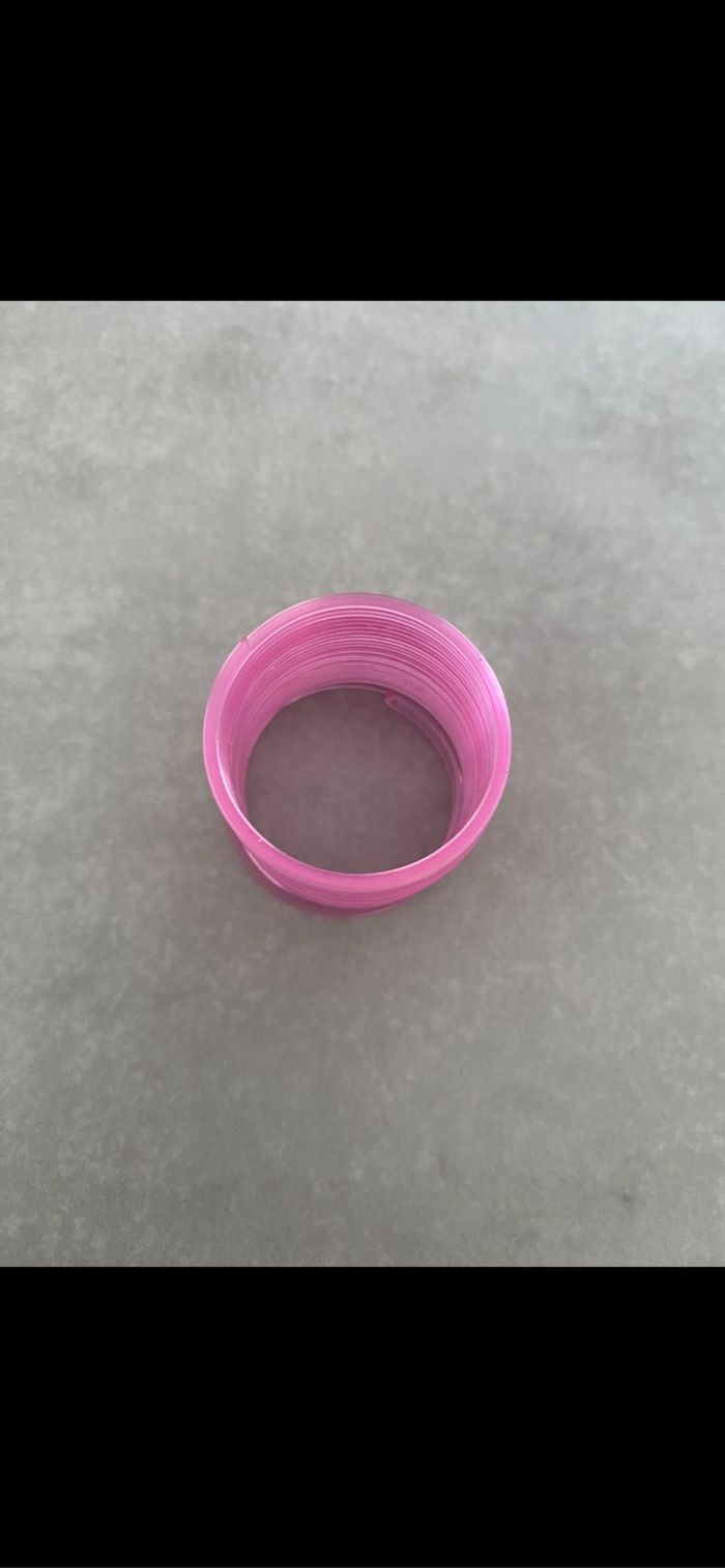 Mini ressort rose - photo numéro 2