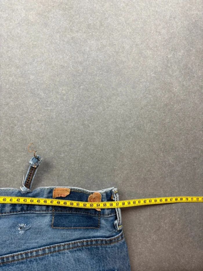 Jean pantalon coupe droite levis bleu W46 L30 - photo numéro 13