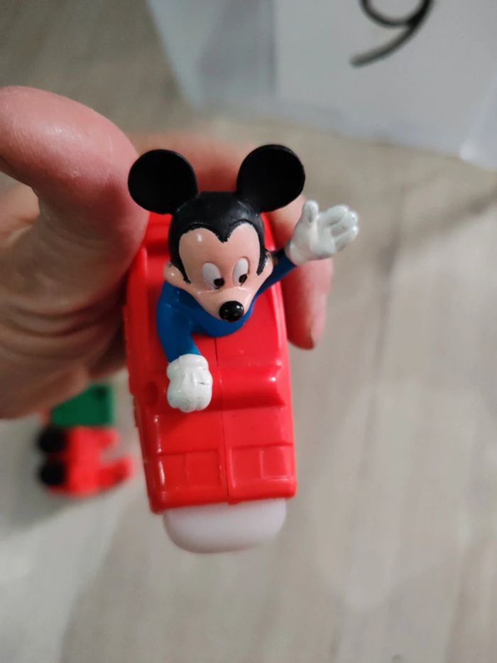 Figurine McDonald's Mickey et winnie - photo numéro 11