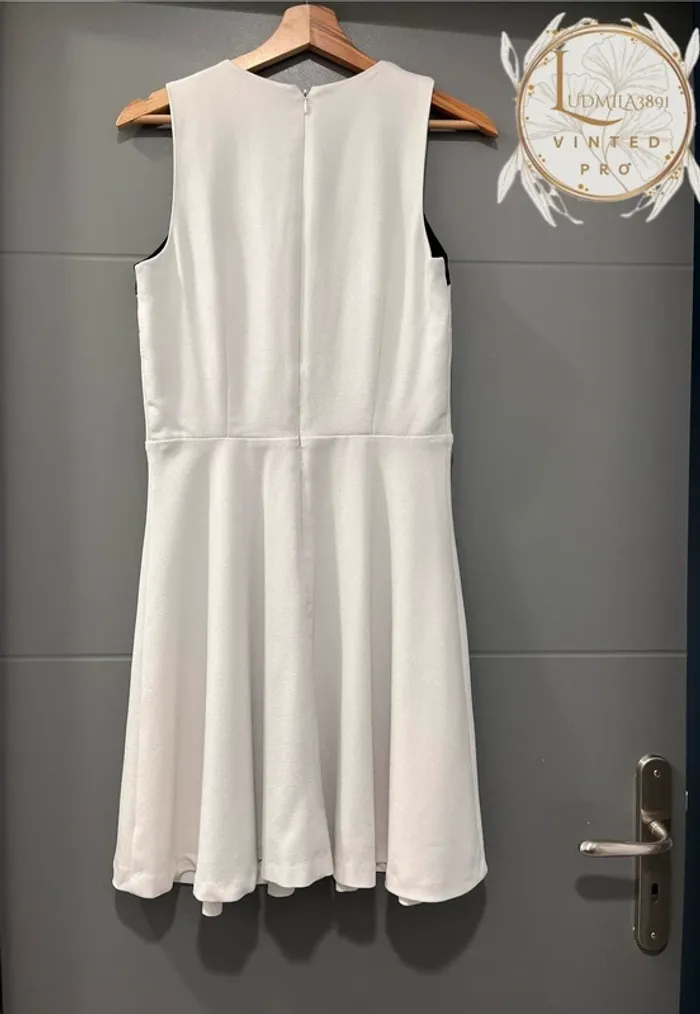 Robe patineuse Morgan blanche T36 - photo numéro 2