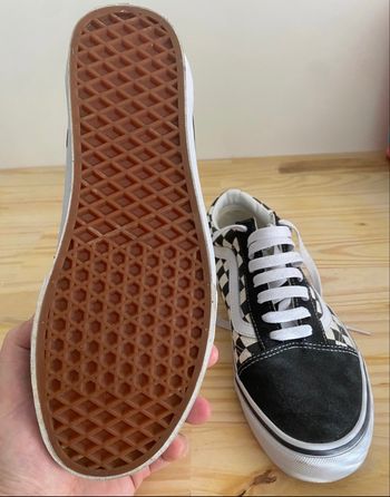 Vans Old Skool Checkerboard neuves taille 41