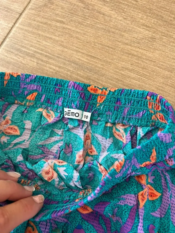 Jupe et legging 10 ans - photo numéro 3