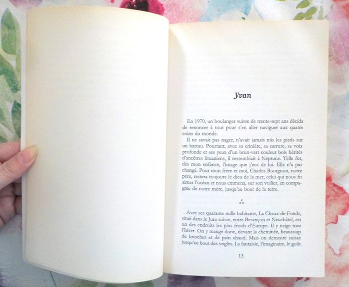 Otage de la mer par Yvan et Florence Bourgnon Ed. Michel Lafon - photo numéro 6