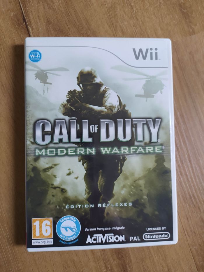 Jeu Wii Call of duty - photo numéro 2