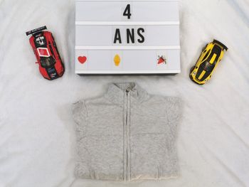 🚒 Gilet 4 ans 🚒