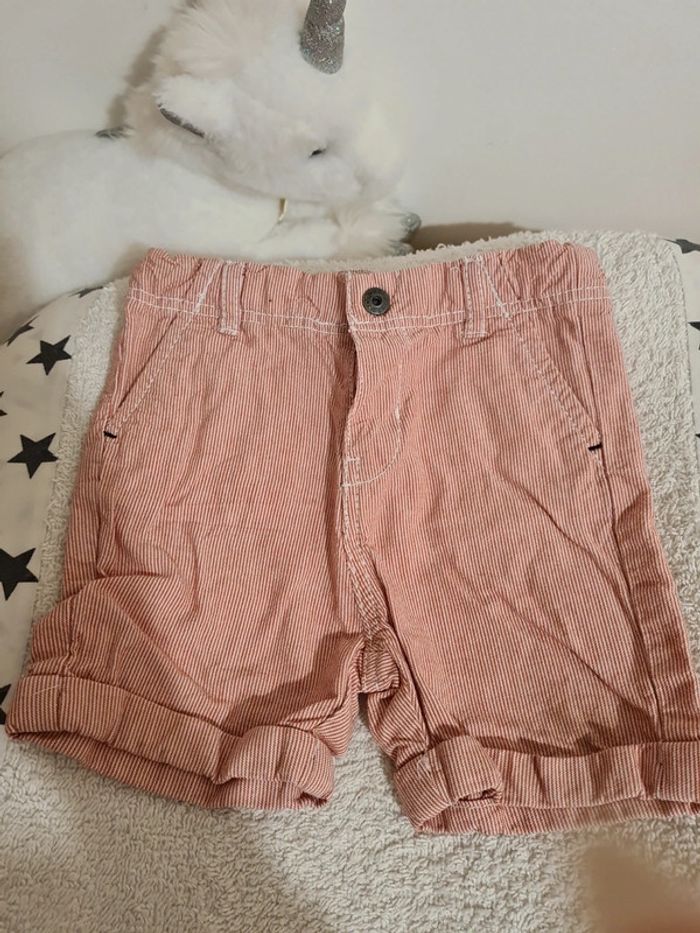 Short obaibi 12 mois