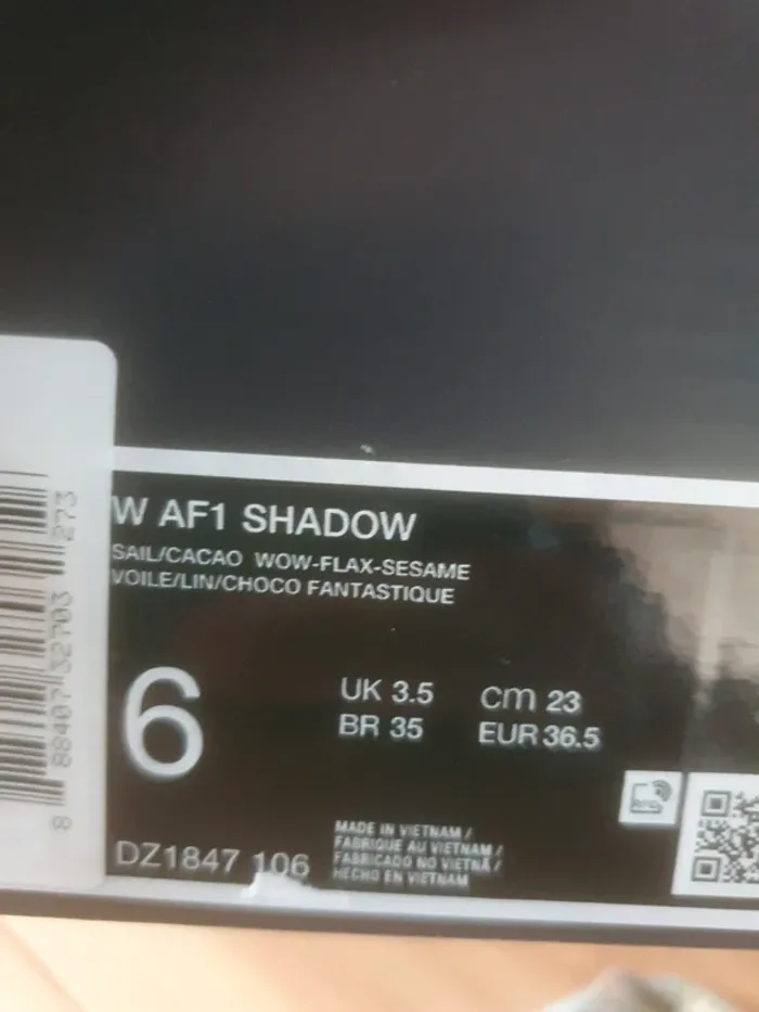 Nike Air Force 1 Shadow/neuves/(36.5) - photo numéro 11
